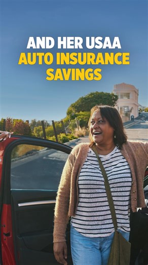 Members saved an avg. of $70/mo on auto insurance when they switched. | USAA