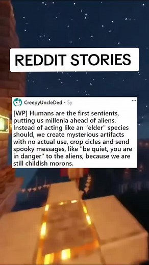 Alien Perspectives: A Reddit Story of Contact and Crisis