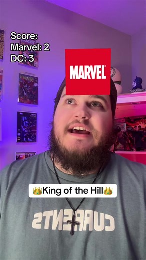King of the Hill: Marvel vs DC Superhero Battle
