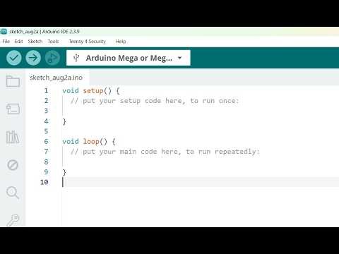 Arduino Setup