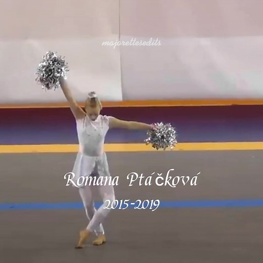 Majorettes Performance by Romana Ptáčková