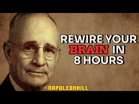 8 Hours That Will Reprogram Your Entire Mind — Napoleon Hill