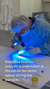 7.7K views · 136 reactions | OPERATION KRAKEN | FORENSICS Throughout...