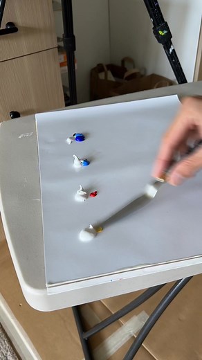 Painting tree reflections using acrylics..🎨 #painting #artteacher #artwork #landscapepainting #artist | Feliks K