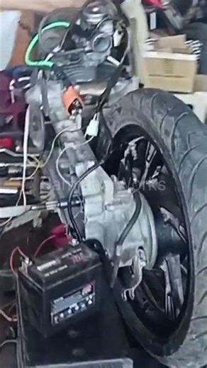 How to test scooter engine apter rebuild outside start