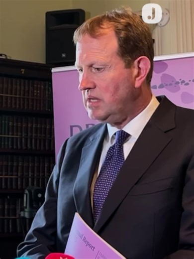 Justice Minister Jim O’Callaghan has said that the death of a Congolese man on Dublin’s Henry Street last week is a “very distressing and concerning event”. Yves Sakila, aged in his 30s, died following an incident on Henry Street on Friday. Video footage has been shared online appearing to show five men holding Mr Sakila prone on the ground before his death after an alleged shoplifting incident. Minister O’Callaghan was asked about the incident at the launch of the DRCC annual report today. Aske