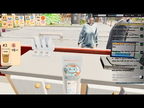 Boba Cafe Simulator Demo First Look Gameplay