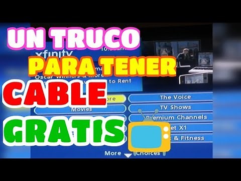 COMO TENER CABLE GRATIS📺🆓 FREE CABLE