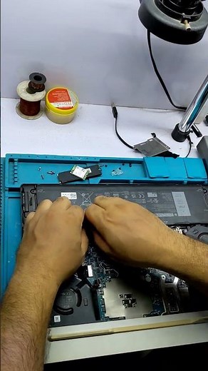 Alienware x15 R2 3 Red 5 Blue Blink Problem #laptop #alienware