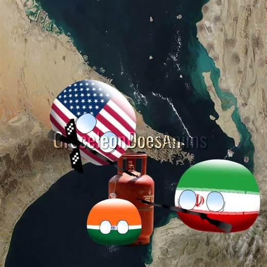 India's Neutrality 😅 Insp: ‪@Sagpo633‬ #countryballs #2026 #shorts