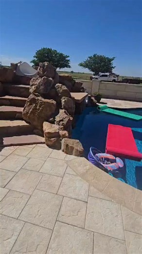 MISSION: A family swimming pool retreat You got it!!! | Bluescape Pools by Ranae LLC | Facebook
