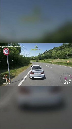 Easy Bamboo Hilltop Speed Trap Trick | Forza Horizon 6 #shorts