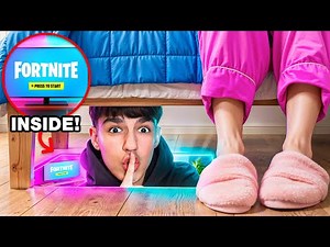 I Built a Secret Gaming Setup to Hide From my MOM!