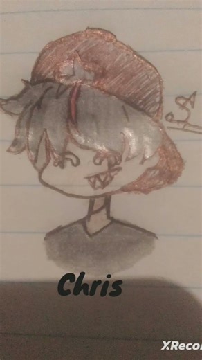 Edits of my new Minecraft skin but as my drawings