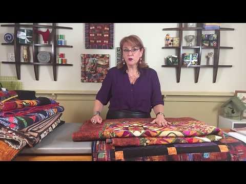 Starting the New York Beauty Quilt Episode 306.1