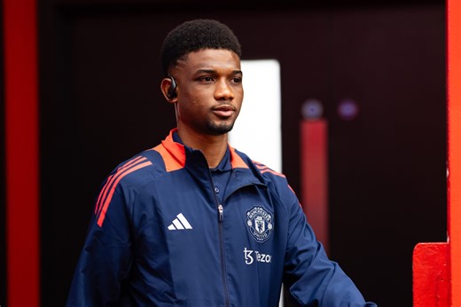 How Amad Diallo fared on his international return for Ivory Coast, after three year absence