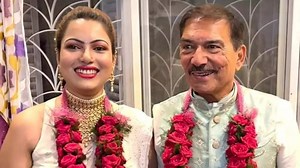 Arun Lal marriage: Former India cricketer ties knot with Bulbul Saha, wedding pictures go viral