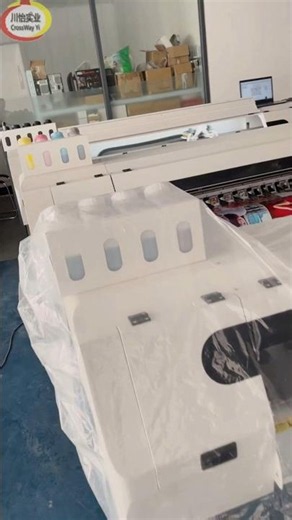Uv Roll Printing Banner Vinyl 1.8 Uv Printer