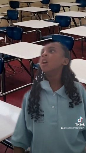 2K views · 253 reactions | Teacher be going in, cause Going back to school after any break be like.... and we have break packets too lol wheres the break in that  I love school though. I'm an honor roll student #TheVVShow #Comedy #Funny #FunnyKid #GirlComedian #ComedyGirl #Humor #LOL #FYP Originally sound by @taetoowavyyyy I love his comedy! | The VV Show | Facebook