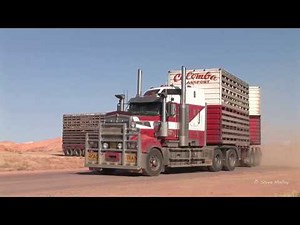 Calomba Kenworth Road Trains
