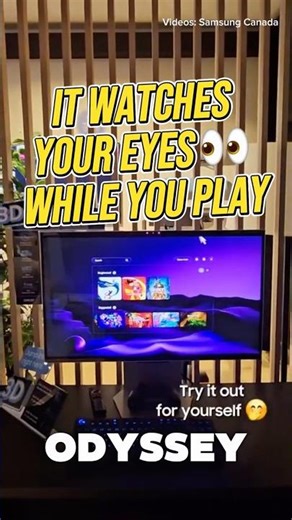 Gamers are losing it over this Samsung 3D monitor 👀