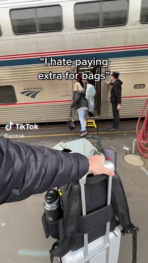 Amtrak on TikTok