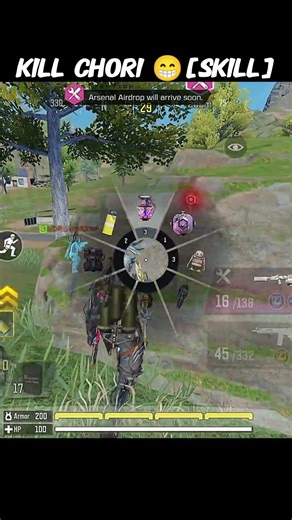 Kill Chori Ek Skill Hai 😅😅 COD Mobile