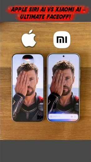 iOS 27 Siri AI vs Xiaomi AI 🤖🔥 – Ultimate Smartphone AI Comparison!