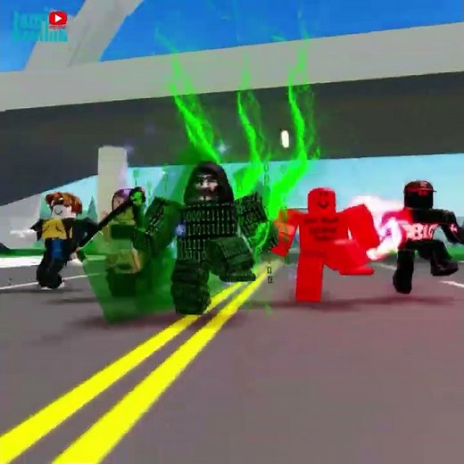 Baku Hantam HACKERS VS YOUTUBERS Versi Roblox #Shorts