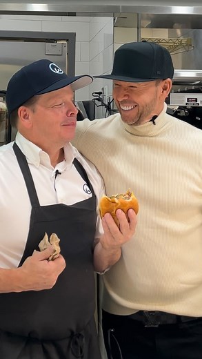 Wahlburgers on Instagram: "Get ready for Monday! 🎉 We’re revealing the first recipe as we count down to the premiere of the final season of Blue Bloods 💚💙 You won’t want to miss it! #FamilyDinners #BlueBloods #Wahlburgers"