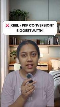 Think XBRL is Just PDF Conversion? Think Again!