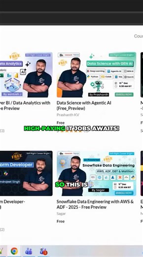 KSR DATAVIZON on Instagram: "No Coding? Land High-Paying IT Jobs Fast! #shorts #shortsvideo"