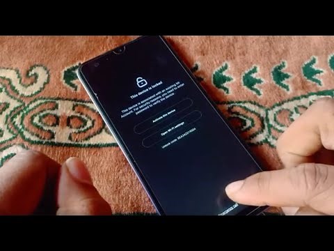 THIS DEVICE IS LOCKED MI ACCOUNT UNLOCK XIAOMI HARD RESET