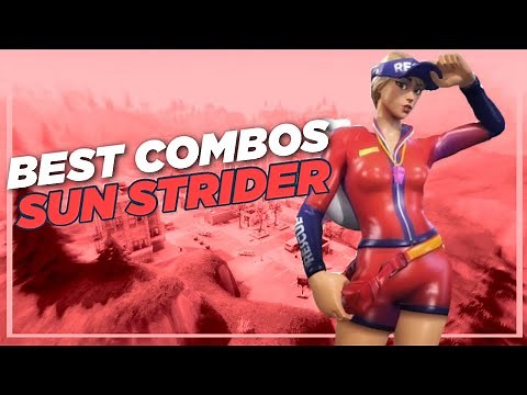 Best Chapter 2 Combos | Sun Strider | Fortnite Skin Review