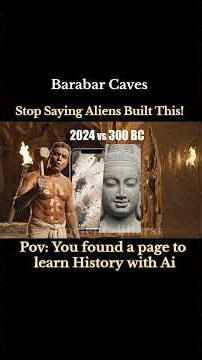 Bharat Ki Lost Technology: 2300 Saal Purana Mirror #barabarcaves #losttechnology