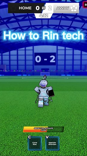 Master Rin Tech in Blue Lock: A Roblox Guide