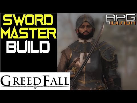 GREEDFALL - OP Swordmaster Build