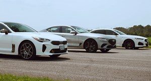 Acura TLX Type S Vs. Genesis G70 Vs. Kia Stinger: Which Asian Performance Sedan Is The Fastest? | Carscoops