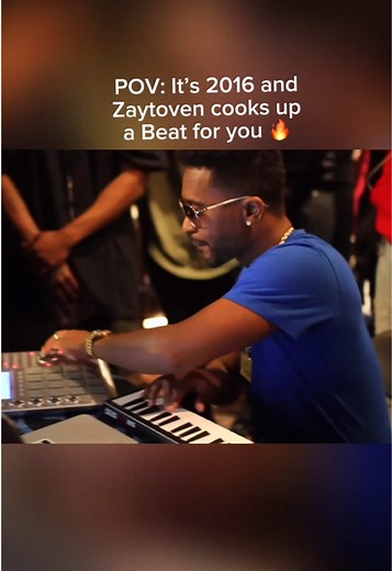 POV: It’s 2016 and you are in the studio with Zaytoven, who cooks up a beat for you. #producer #producertok #beat #flstudio