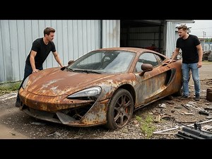 Asmr Car Restoration! Full Restoration of a McLaren 650S from Total Disrepair to Looking New