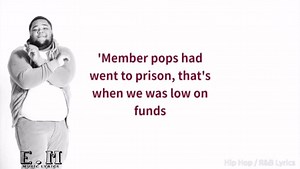 1K views · 37 reactions | Rod Wave - Chip on my shoulder (Lyrics) | MARVE | Facebook