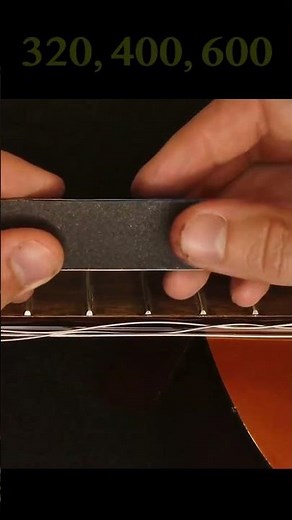 My Favourite Unexpected Guitar Repair Tool #guitarrepair #fretwork #diy