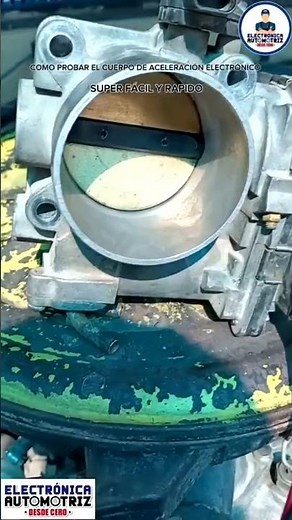 HOW TO TEST AN ELECTRONIC THROTTLE BODY!!! #automotiveelectronics #automobile