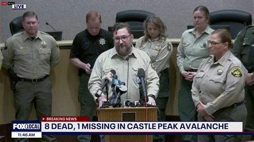 Full video: Sheriff update on deadly Lake Tahoe avalanche