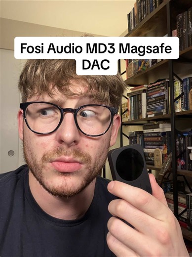 Fosi Audio MD3 Magsafe DAC: Audiophile Love