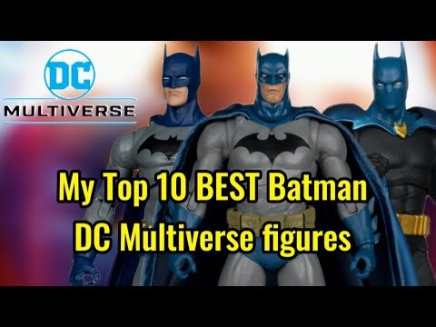 Top 10 BEST Mcfarlane DC Multiverse Batman figures