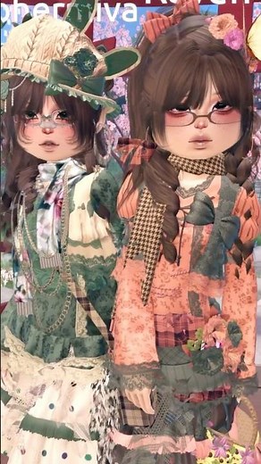 Styling the new mori kei set with ‪@Ephermiva‬ 💜 #dresstoimpress #dtiroblox
