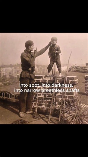 3 year old chimney sweep in 1933 #art #history #story