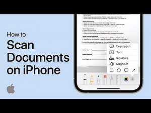 How To Scan Documents on iPhone (iOS 17) Tutorial