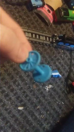 Custom Trackmaster James small update Log 1.